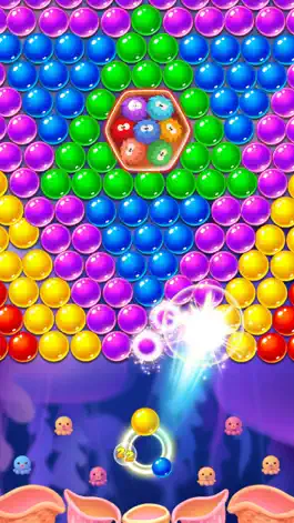 Game screenshot Bubble Shooter - OCEAN apk