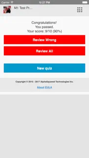 m1 test prep problems & solutions and troubleshooting guide - 4