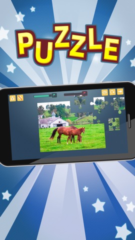 Farm Puzzles. New jigsaw puzzlesのおすすめ画像2