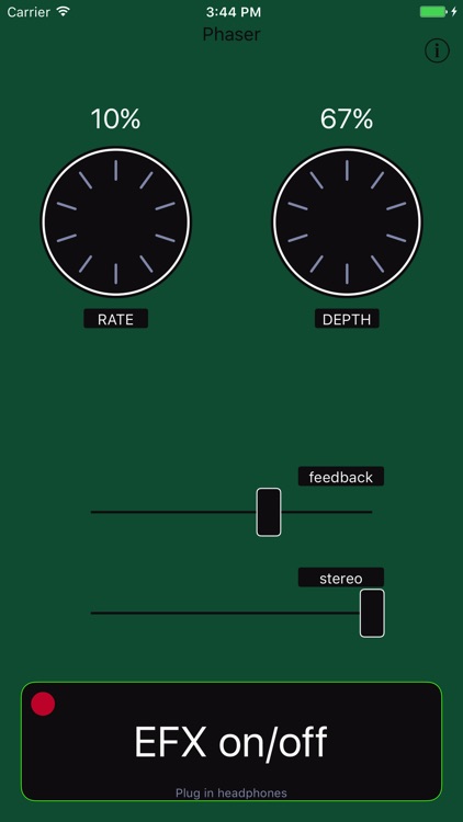 Stereo Phaser
