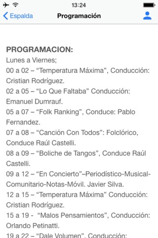 Radio Integración Tacuarembó screenshot 3