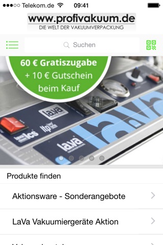 profivakuum.de - Welt der Vakuumverpackung screenshot 2