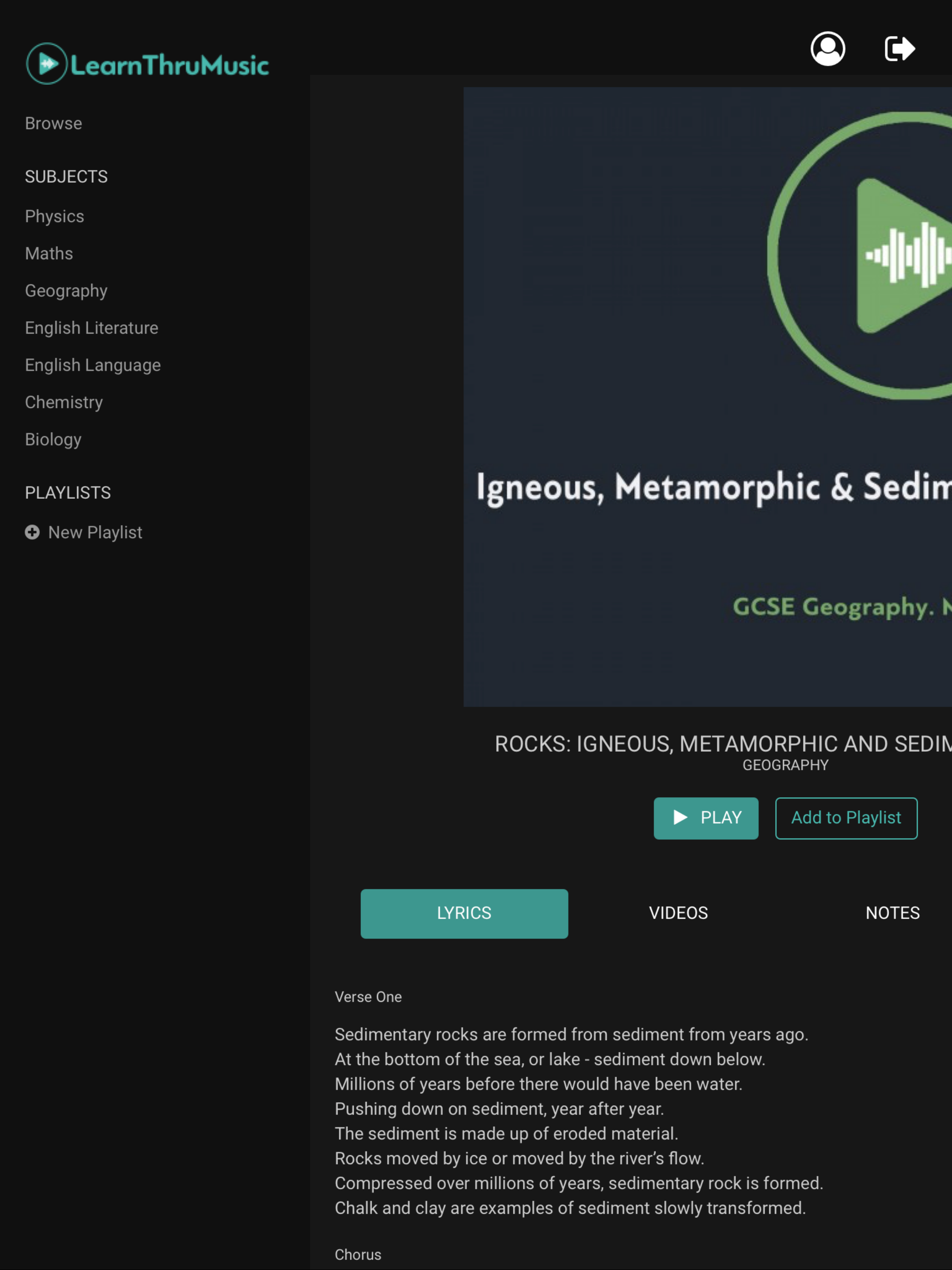 LearnThruMusic - GCSE revision screenshot 7