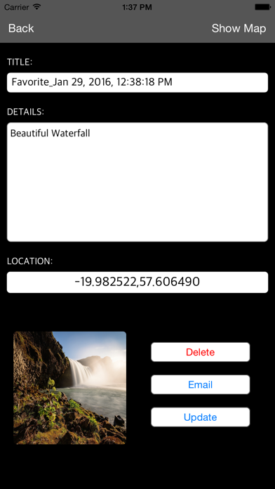 MAHE (SEYCHELLES) – GPS Travel Map Offline Navigator Screenshot 3