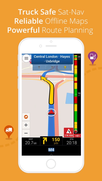 CoPilot Truck HD Europe