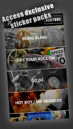 Album Cover Maker - Cash Money screenshot 3