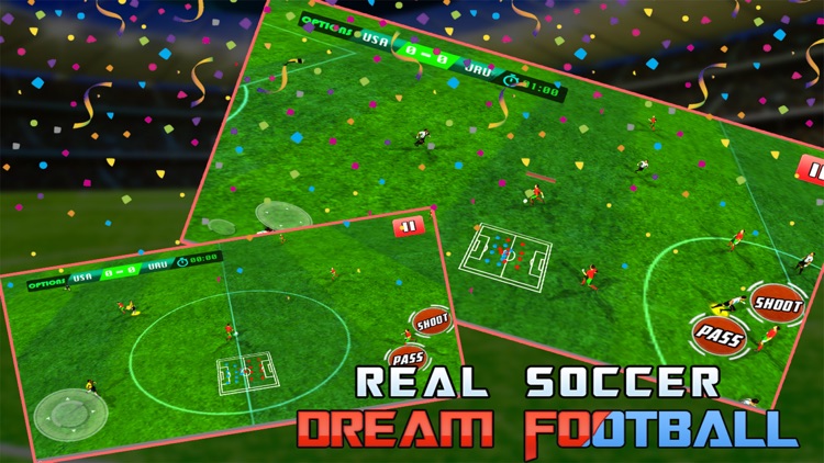 Real Soccer Dream Football