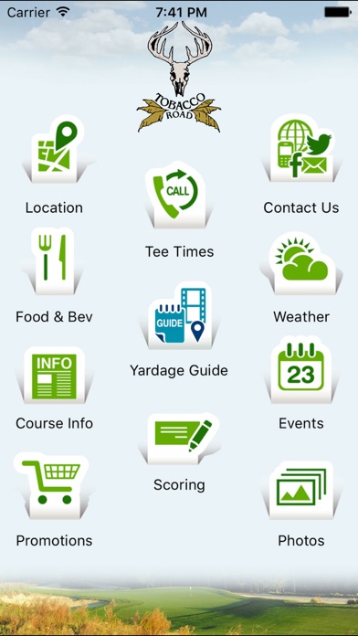 Screenshot #2 pour Tobacco Road Golf Club