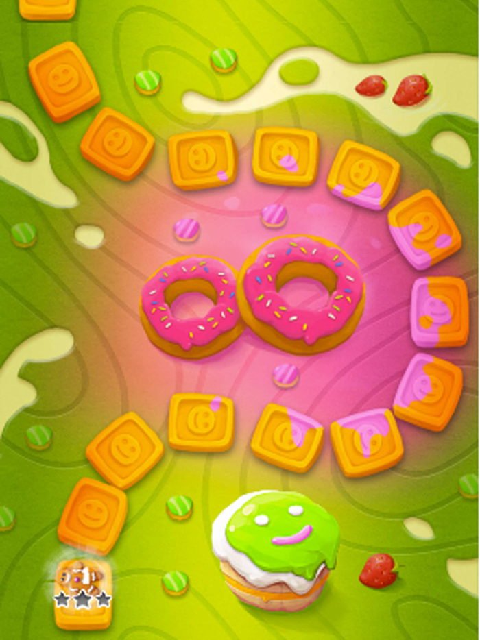 Cookie Sweetest Match3