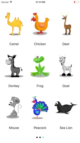 Game screenshot Best Animal Sounds Educational Game For Kids hack