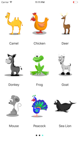 Best Animal Sounds Educational Game For Kids screenshot