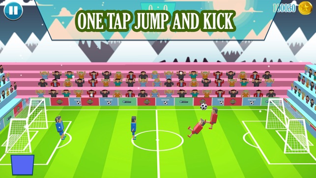 Soccer Physics 3D Cubic Block Party Football Sport(圖3)-速報App