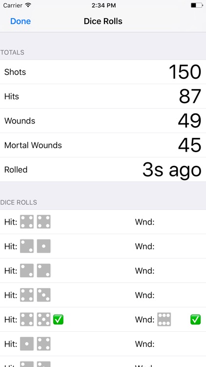 Dice Roller for Warhammer 8th