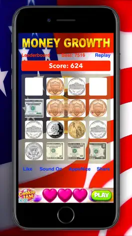 Game screenshot Money Growth - US dollars mod apk