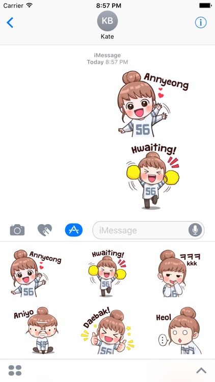 i love kpop stickers