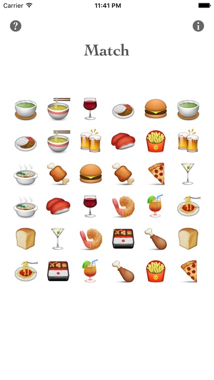 Match - Picture matching game for kids and parents