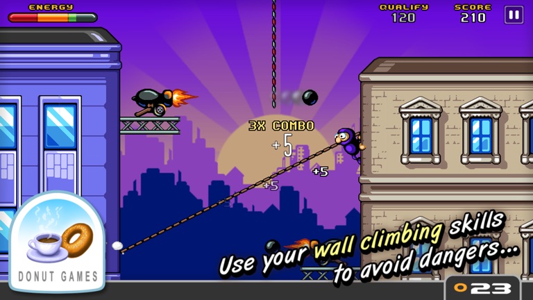 【图】Urban Ninja(截图1) 【图】Urban Ninja(截图1)