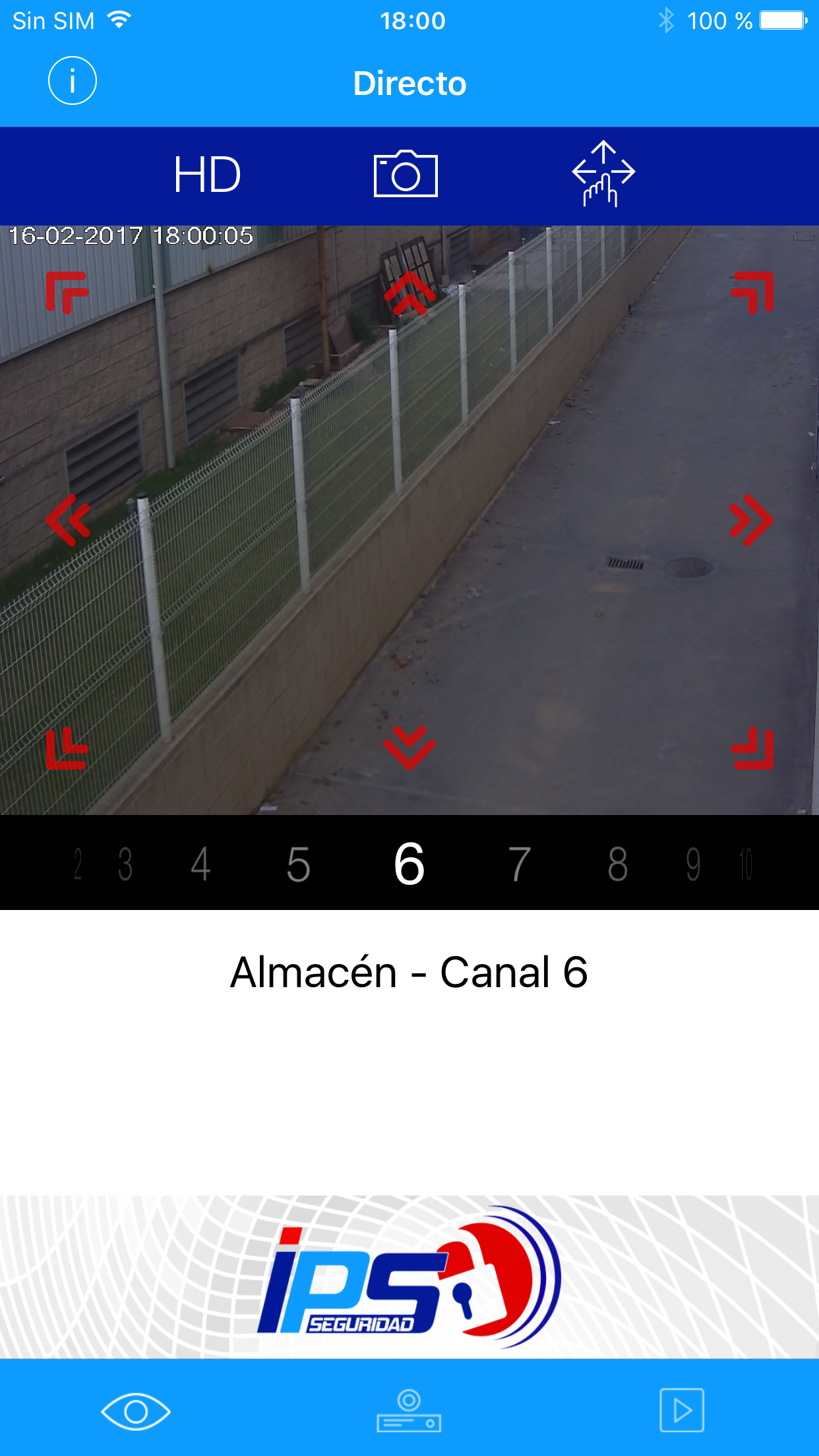 IPSSeguridad EasyView screenshot 3