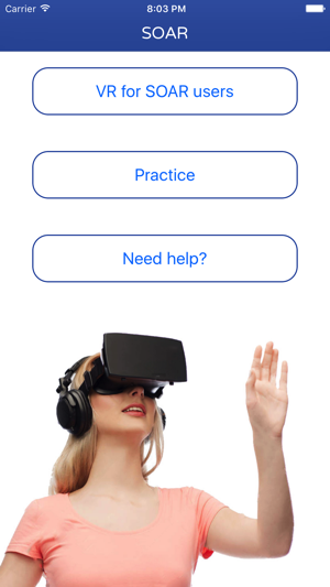 SOAR Virtual Reality