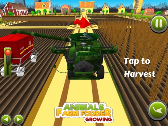 Animal food grower : Grow and Feed farm animals iPad screenshot