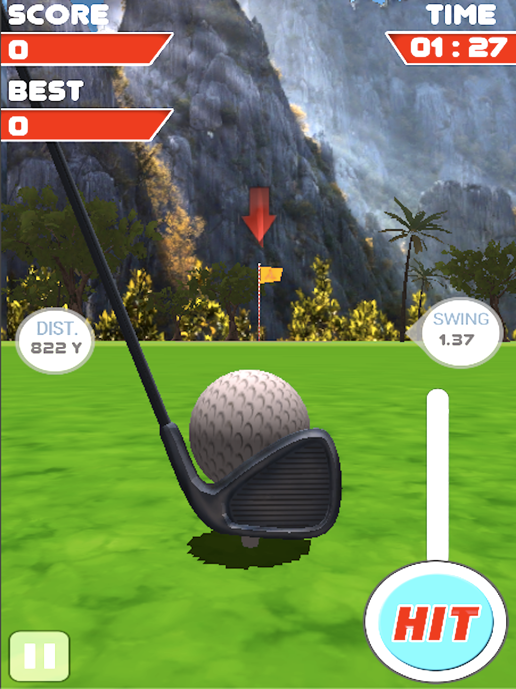 Real Golf Smash Pro