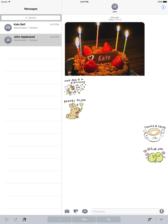 Screenshot #5 pour Punderful Stickers