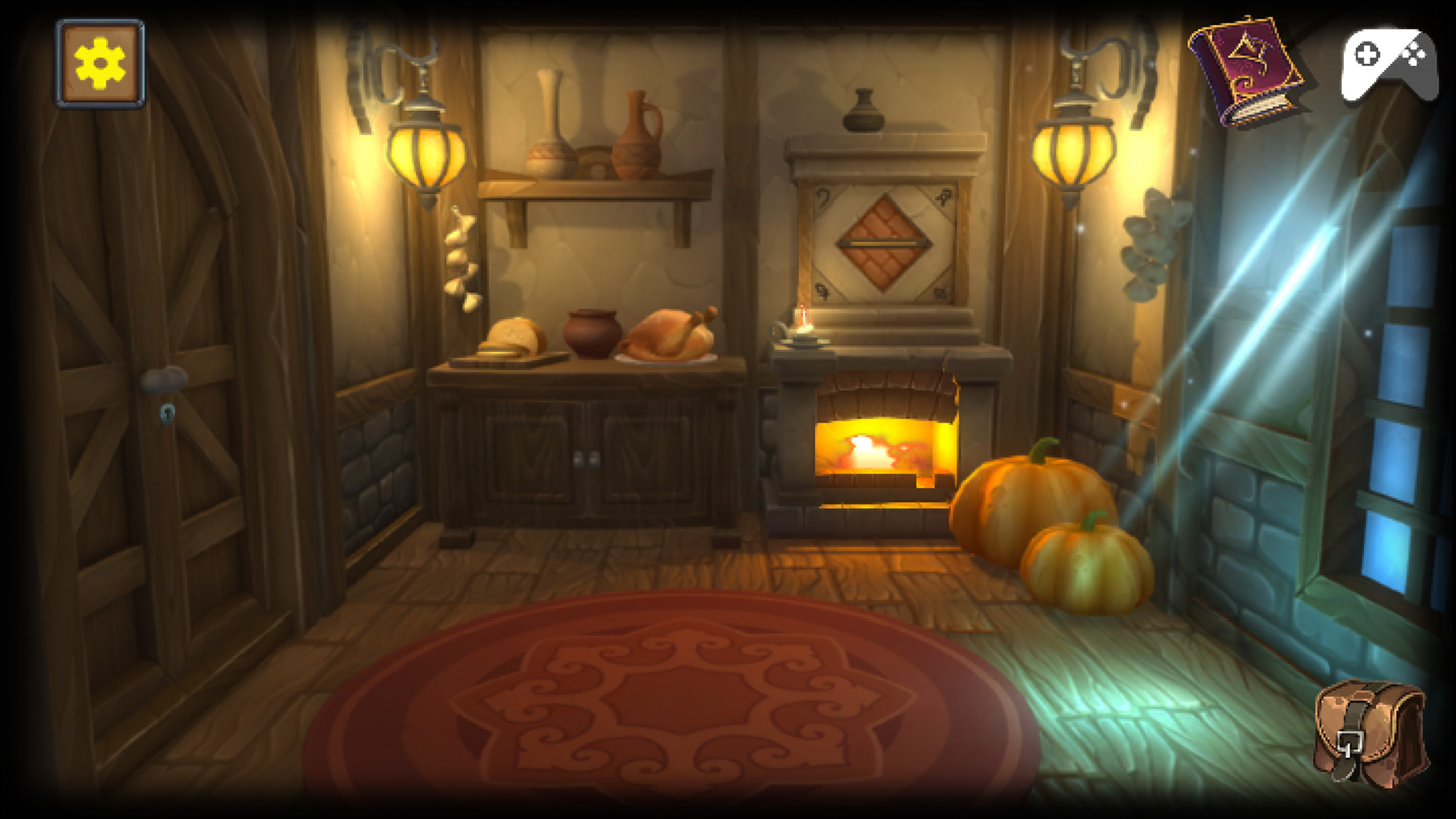 wizard’s house：Escape the Magic room