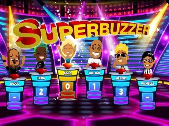 Screenshot #4 pour Superbuzzer : le jeu de Quiz de culture générale