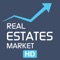 The Real Estates Market app brings the most accurate and up-to-date real estate information right to your phone