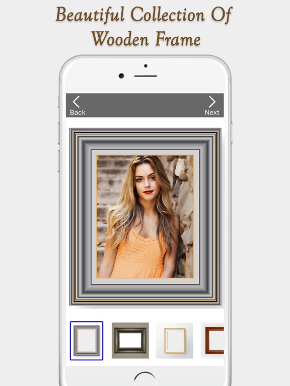Screenshot #4 pour Cadres en bois - Cadre photo et collage