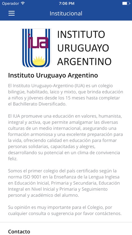 Instituto Uruguayo Argentino screenshot-3