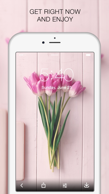 Girly Wallpaper – Cute Girly Wallpapers & Pictures screenshot-4