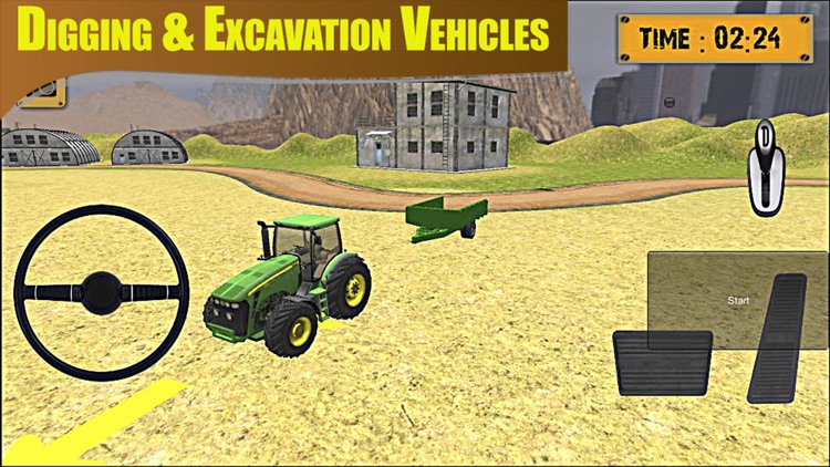 Heavy Excavator Machine : Extreme Dump Crane screenshot-3