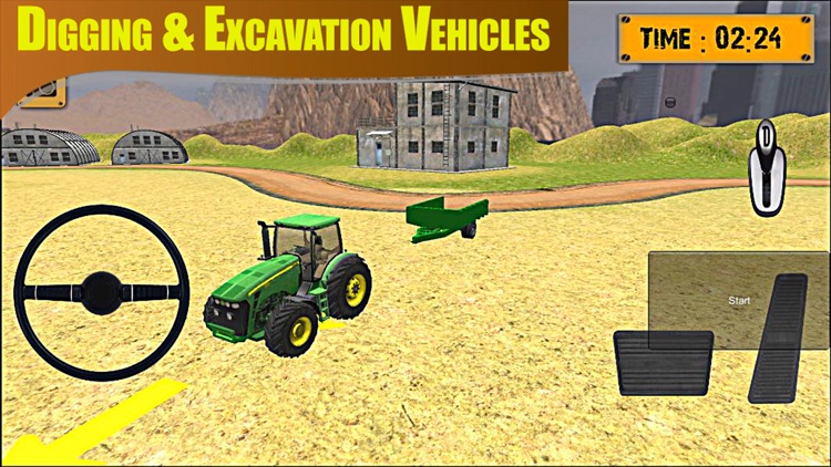 Heavy Excavator Machine : Extreme Dump Crane screenshot-3