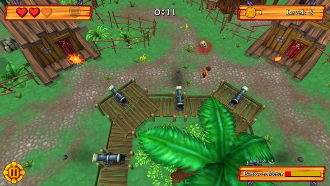 Scurvy Seadogs: Pants On Fire(圖5)-速報App