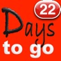 Days to go WDW countdown to your Disney Vacation app download
