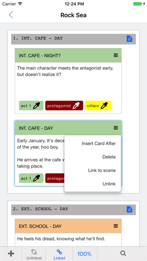 Celtx Index Cards(圖5)-速報App