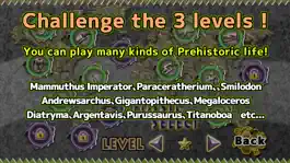 Game screenshot Prehistoric life Puzzle apk