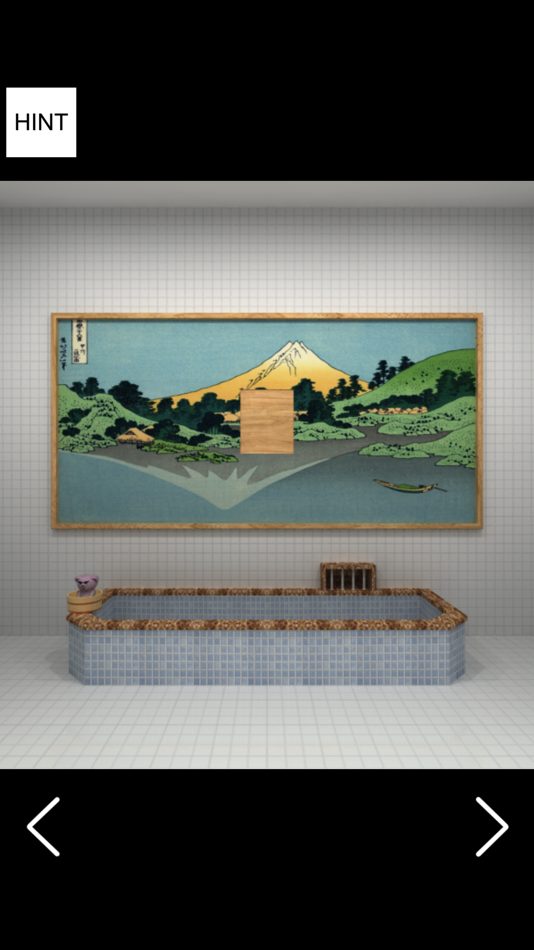 #1. Escape Game - Public Bath (iOS) От: NAKAYUBI CORPORATION