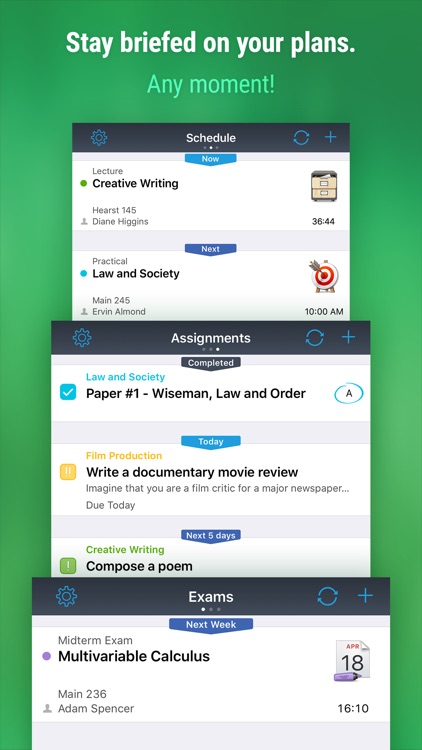 iStudiez Pro – Homework, Schedule, Grades screenshot-0