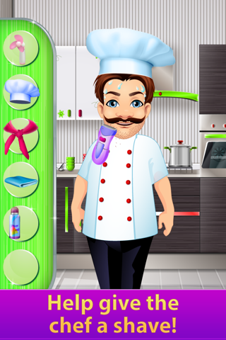 Wedding Cooking Fiasco - Kids Makeover Chef Game screenshot 2