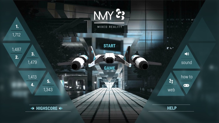 NMY SpaceShoot AR Game