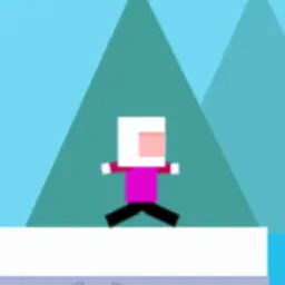 Mr Cube - The Paper Cats in Dancing Rope line app icon