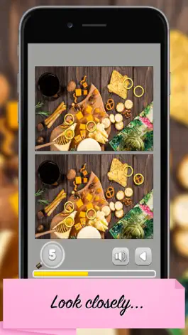 Game screenshot Spot the Difference : Food apk