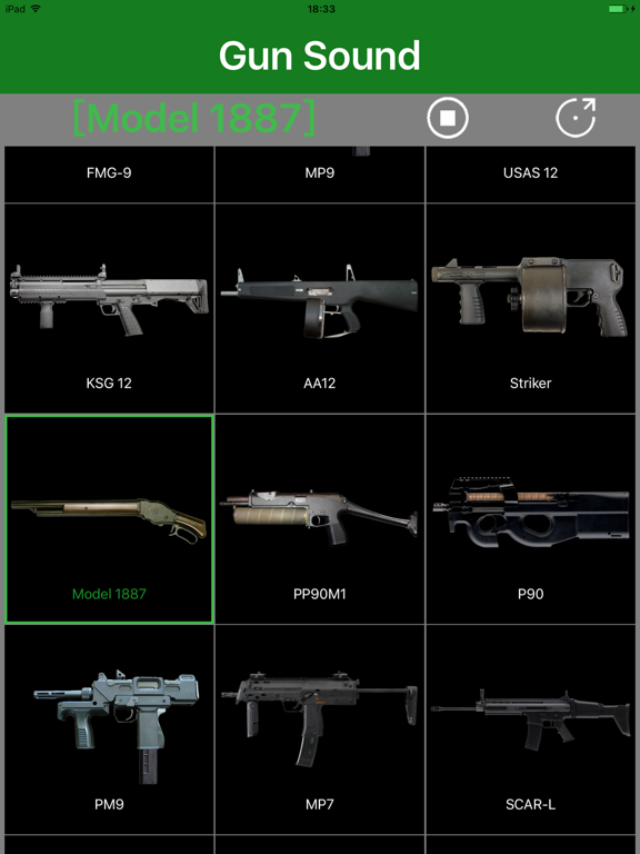 Screenshot #5 pour Gun Sound - 100 Free Sound Effects