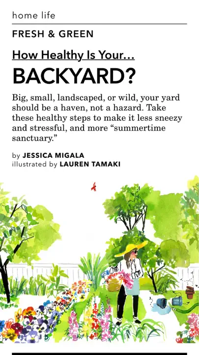Dr. Oz The Good Life Magazine US iPhone Screenshot 5