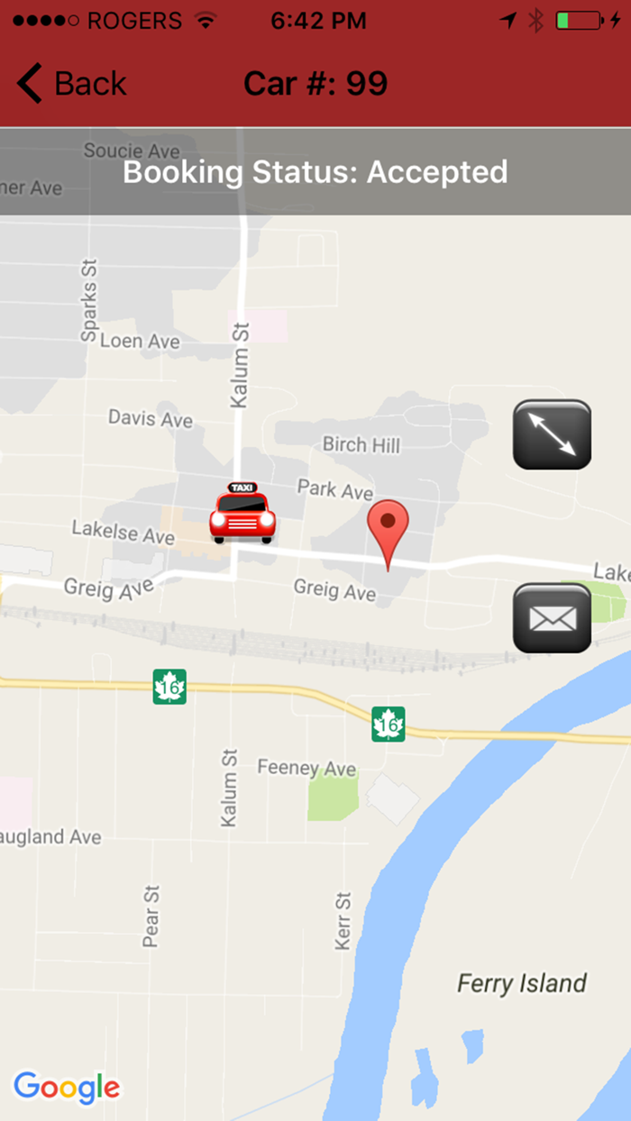 Kalum Kabs Mobile App