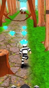 Jungle Crazy Runner: Prisoner Survival 3D screenshot #4 for iPhone