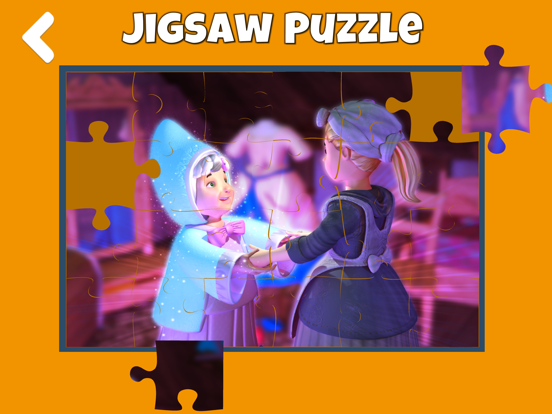 Cinderella - Book & Games iPad screenshot 5 - Book app