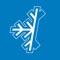 The wet-bulb temperature is the temperature a parcel of air would have if it were cooled to saturation by the evaporation of water into it